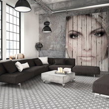 Load image into Gallery viewer, Chic Poole Grey Decor Tiles
