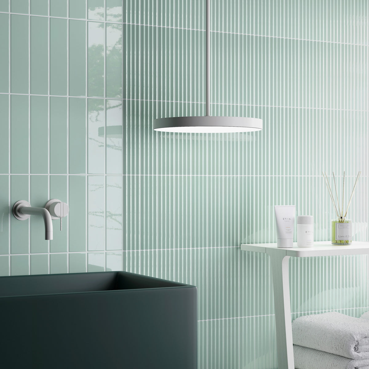 Praia Aloe Subway Decor Tile
