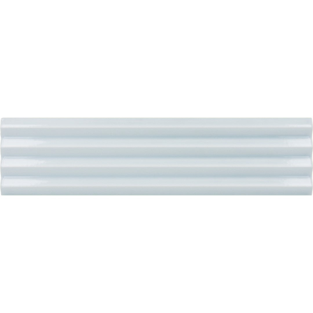 Praia Baby Blue Subway Decor Tile