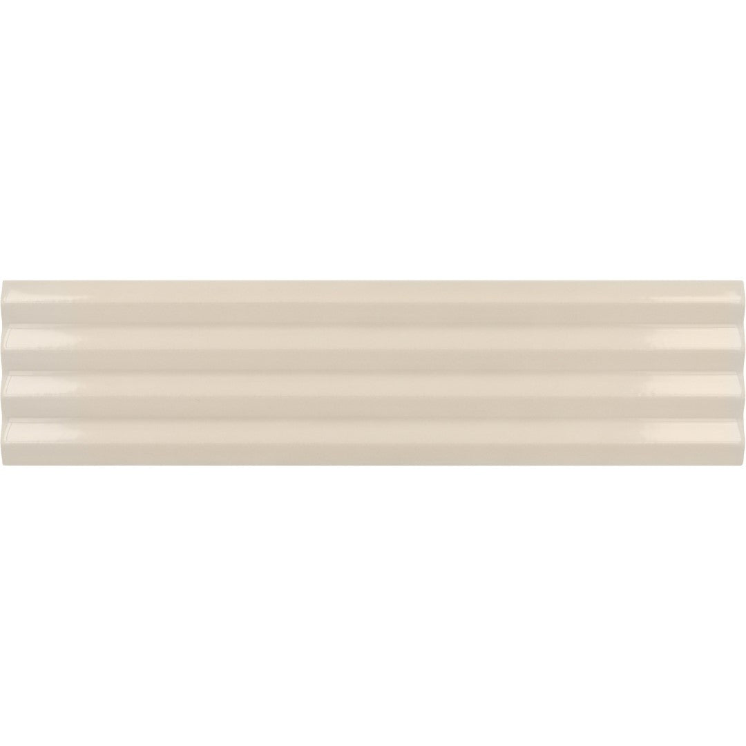Praia Beige Pale Subway Decor Tile