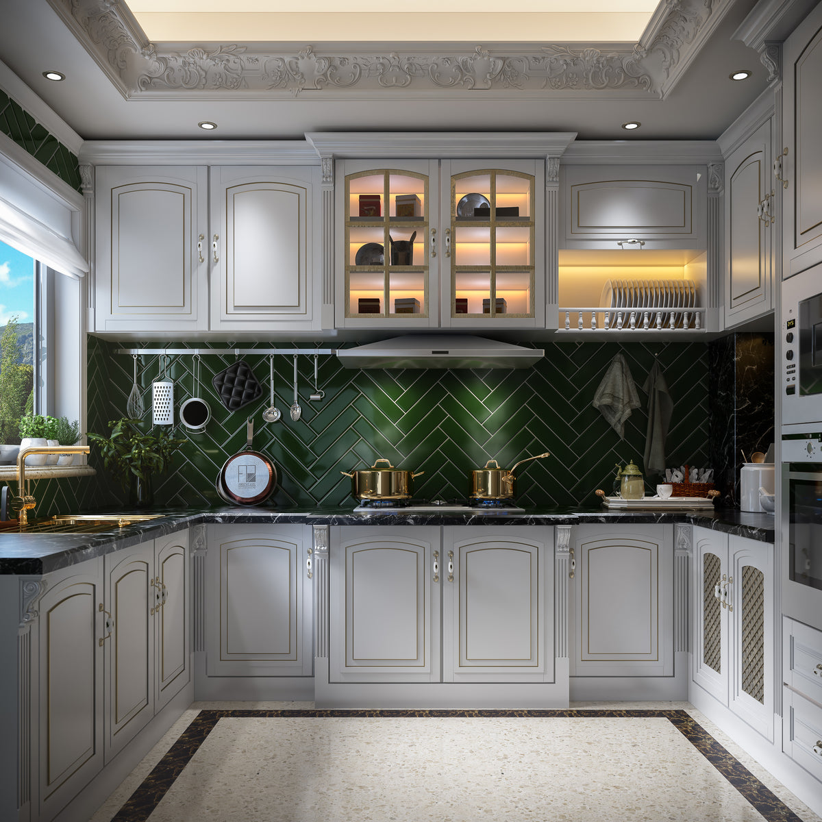 Romo Botella Gloss Metro Decor Tile