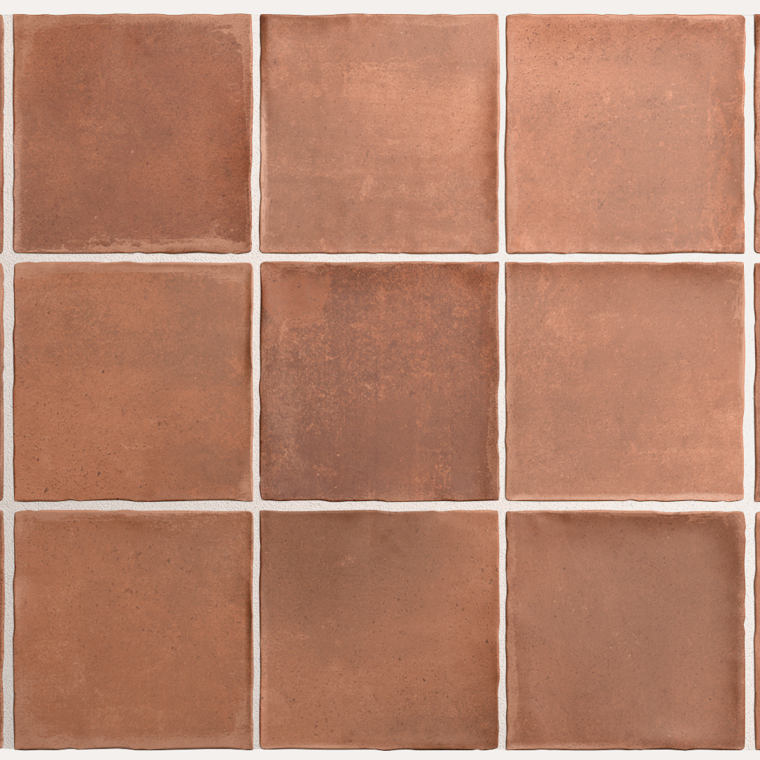 Argile Cotto Cuadrado Porcelain Decor Square Tile