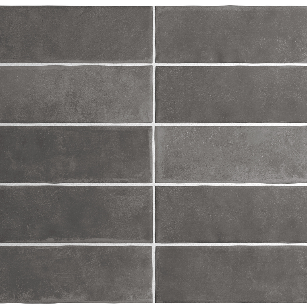 Argile Tile Argile Dark Subway Porcelain Decor Tile – Evalution Flooring
