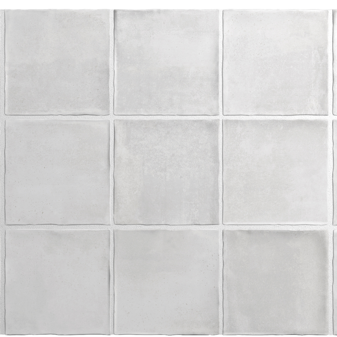 Argile Ice Cuadrado Porcelain Decor Square Tile