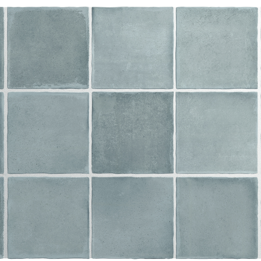 Argile Tile Argile Sky Cuadrado Porcelain Decor Square Tile – Evalution Flooring