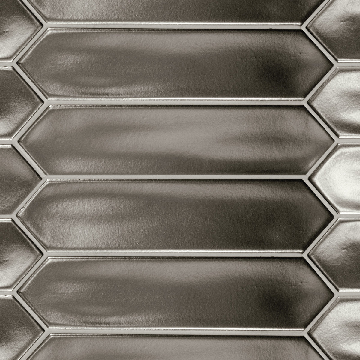Lanse Silver Gloss Decor Tile