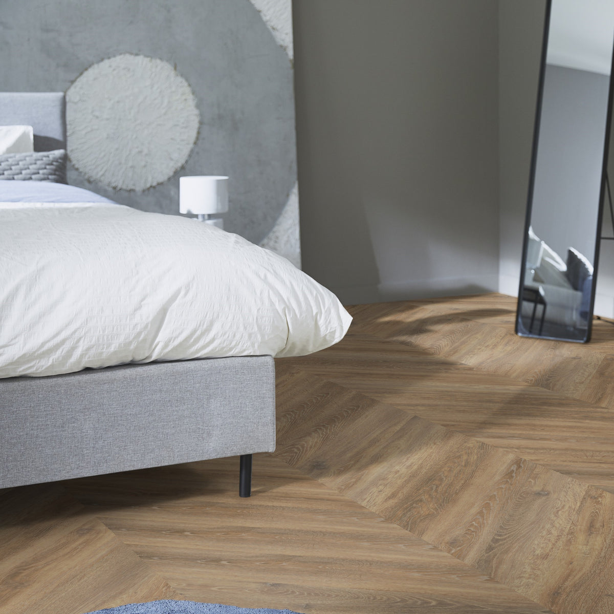 mFlor Chevron Parva Oak Apulia
