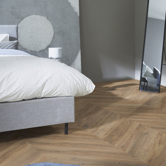 mFlor Chevron Parva Oak Apulia