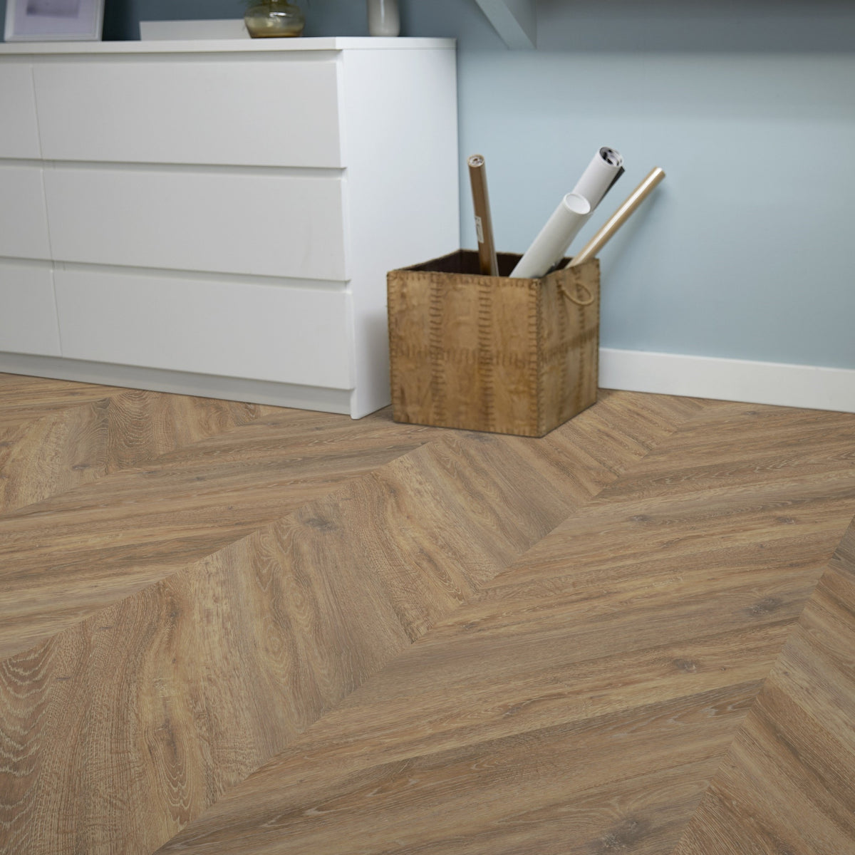 mFlor Chevron Parva Oak Apulia