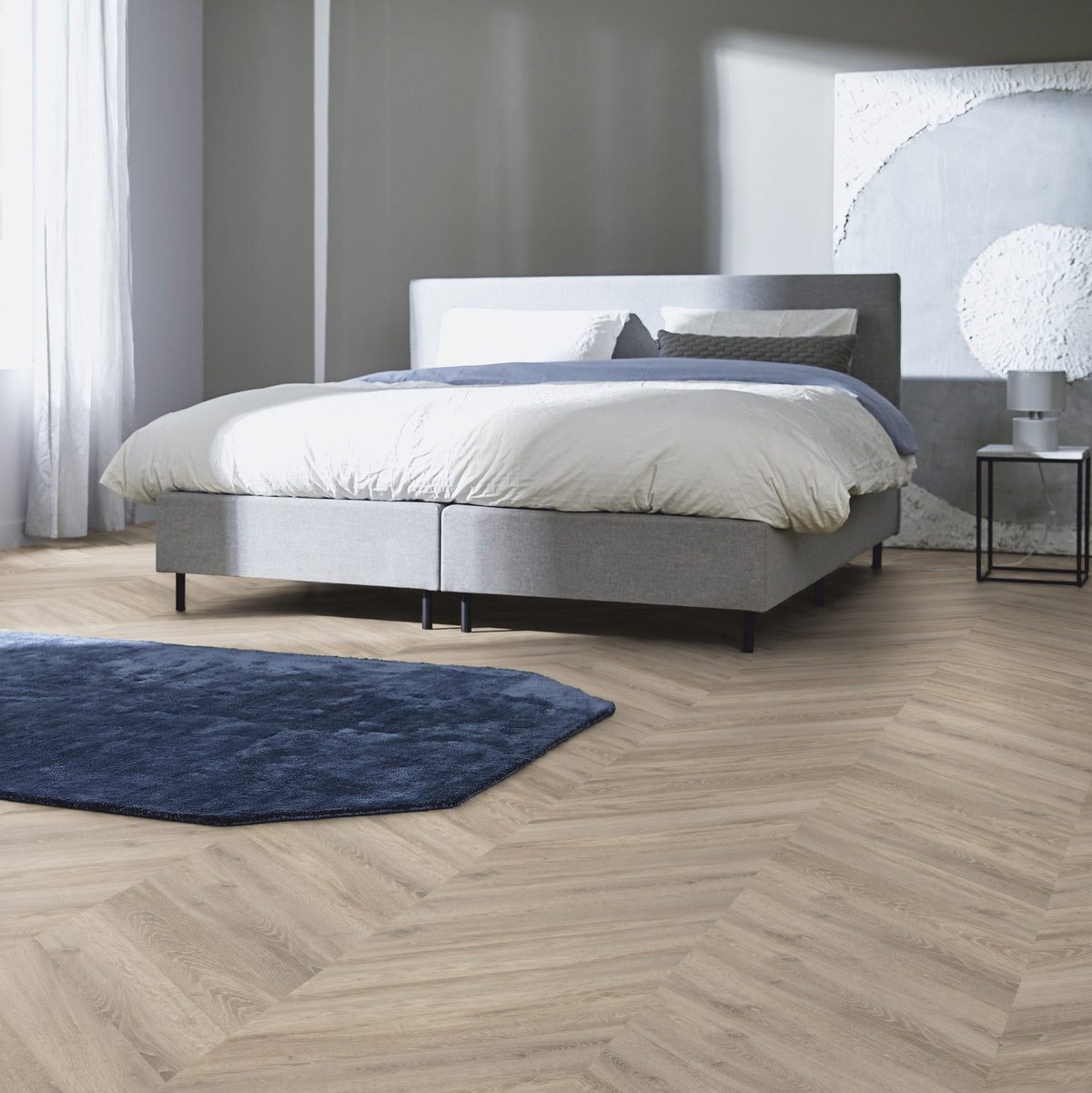 mFlor Chevron Parva Oak Sardinia