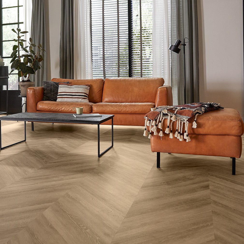 mFlor Chevron Parva Oak Apulia